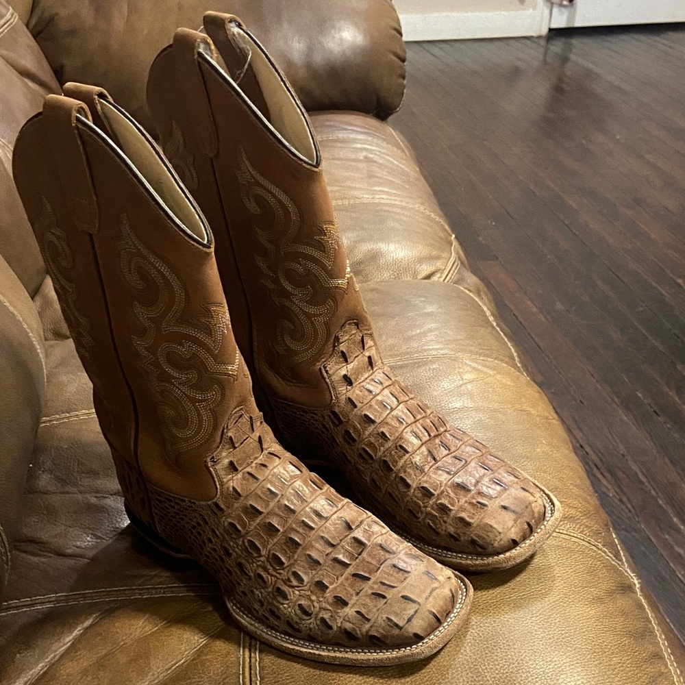 Brown Western Boots